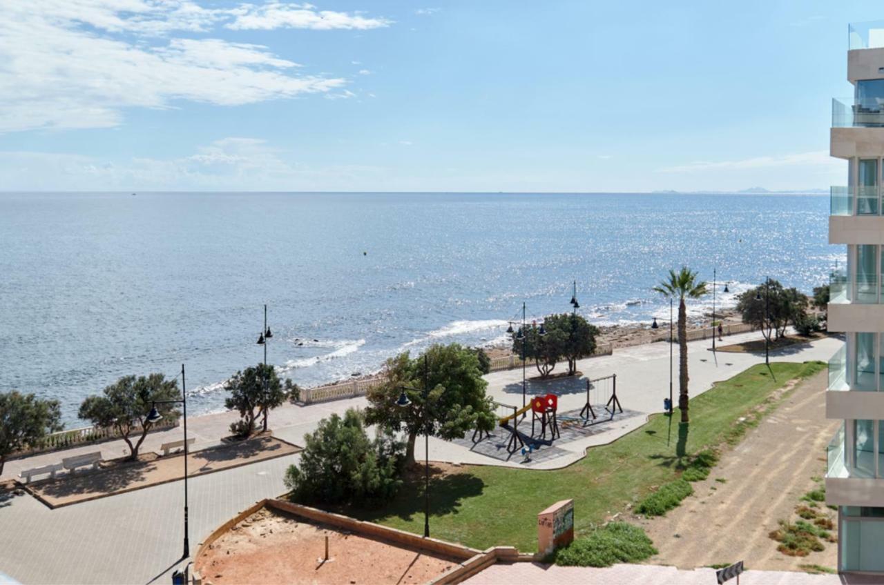 Apartamento Sea Front Callas De Torrevieja Exterior foto