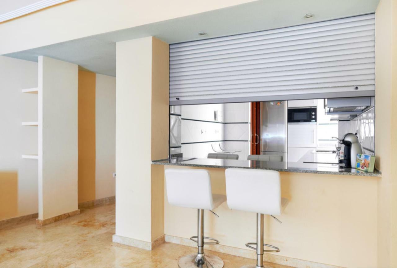 Apartamento Sea Front Callas De Torrevieja Exterior foto