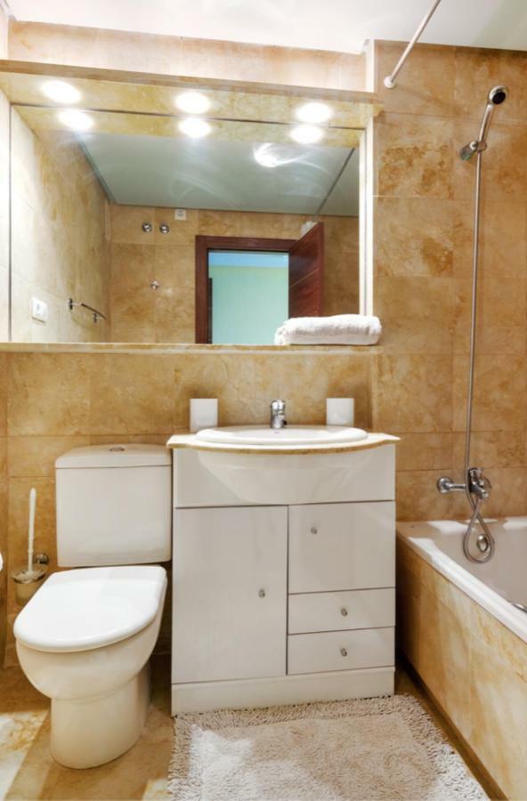Apartamento Sea Front Callas De Torrevieja Exterior foto